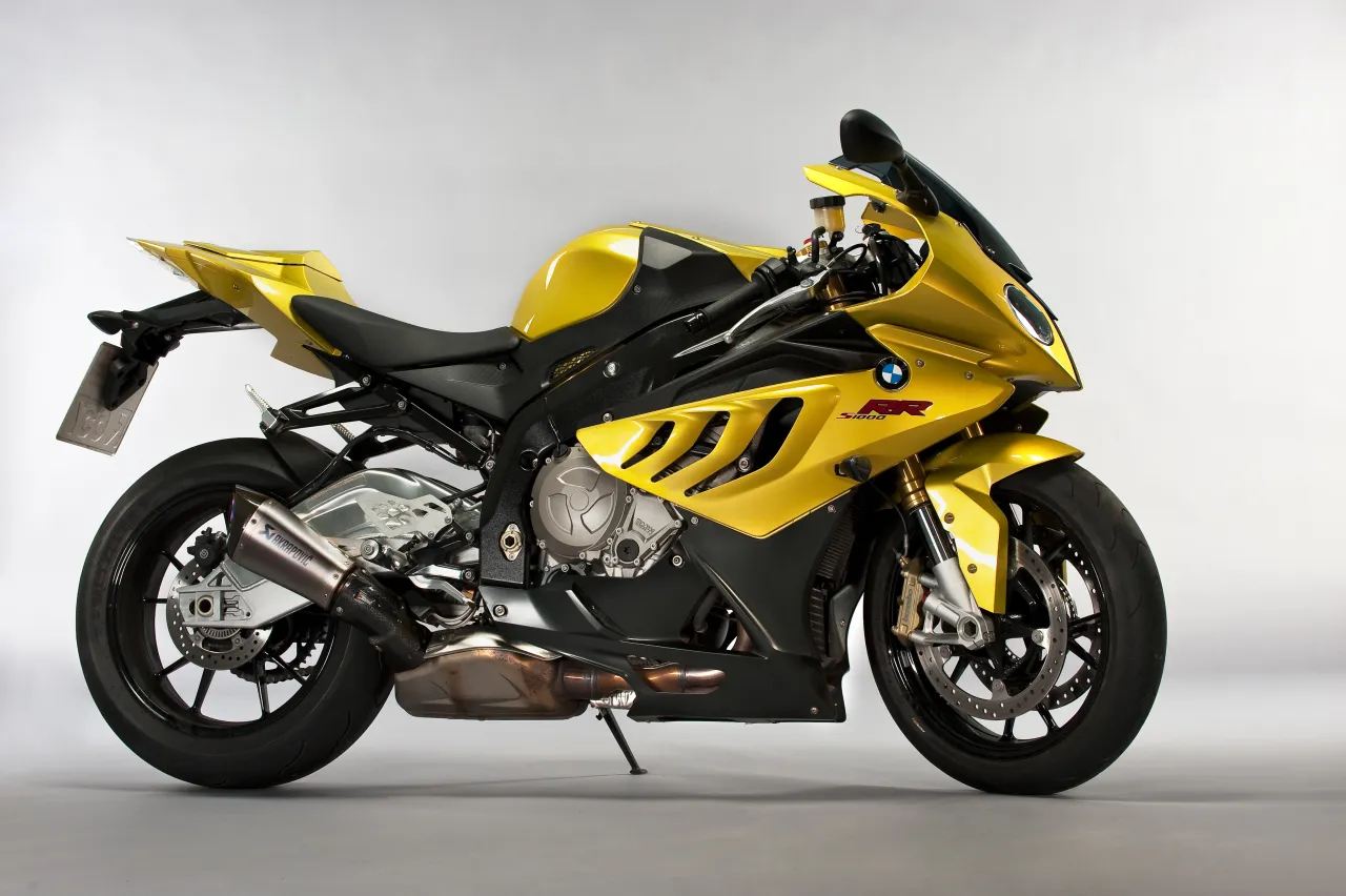 BMW S1000 RR studio shot