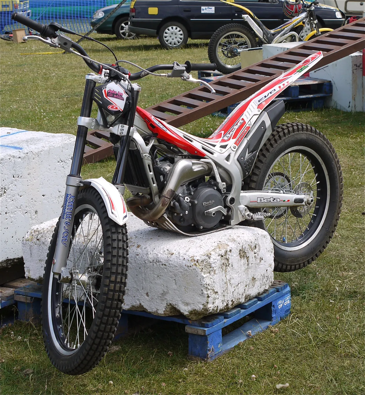 Beta EVO trial motorfiets
