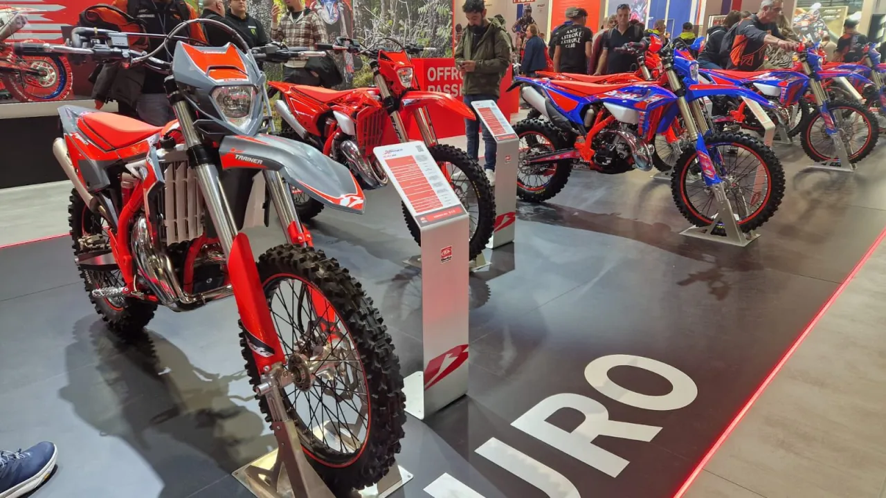 Beta Motor stand EICMA 2025