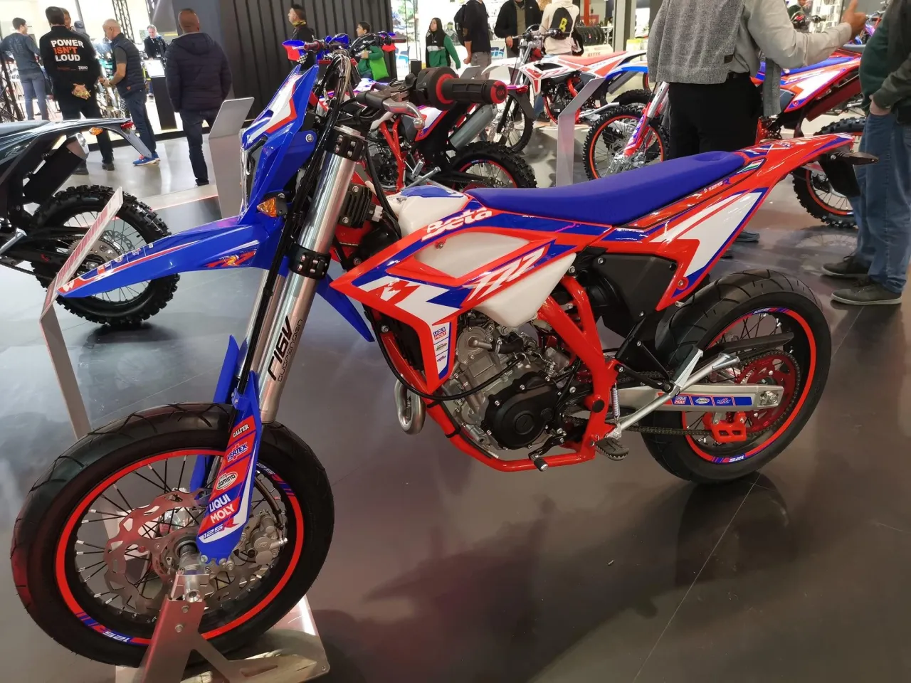 Beta motorfietsen EICMA 2024