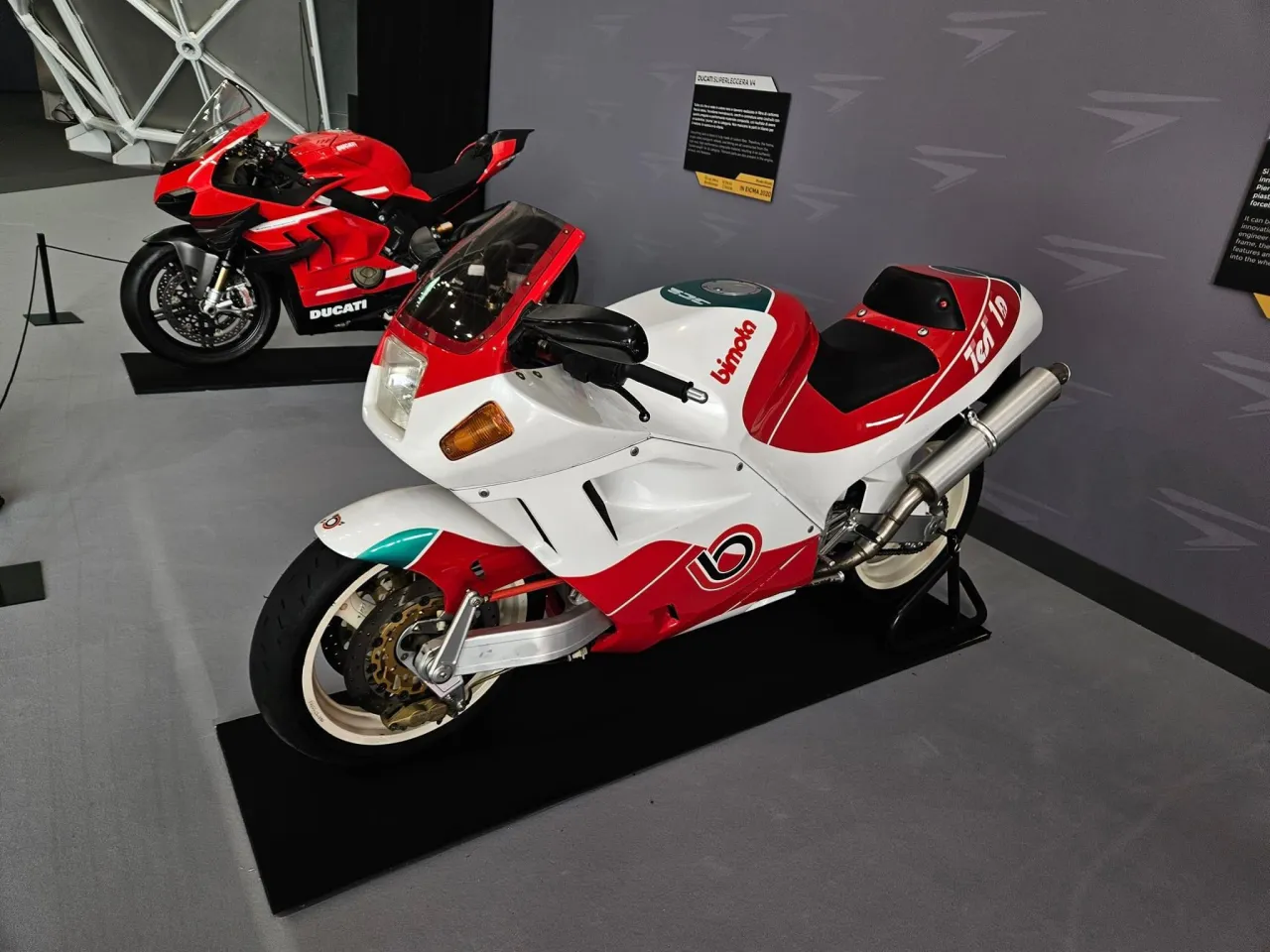 Bimota Tesi 1D (EICMA 2024)