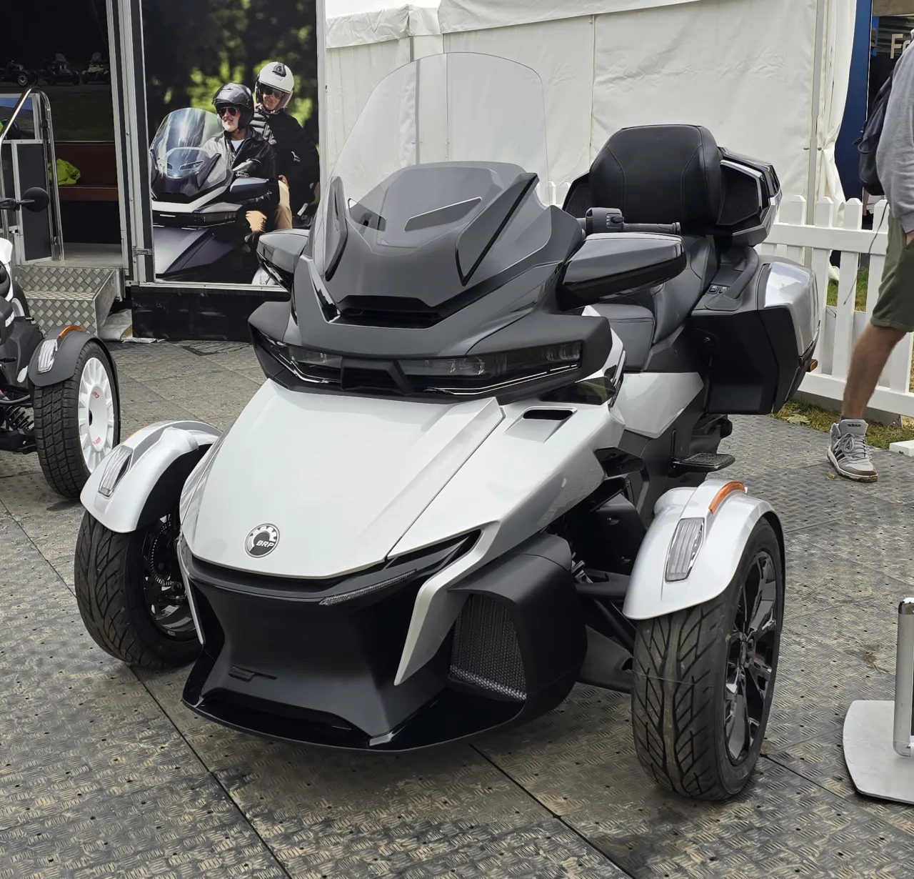 2024 Can-Am Spyder RT Limited