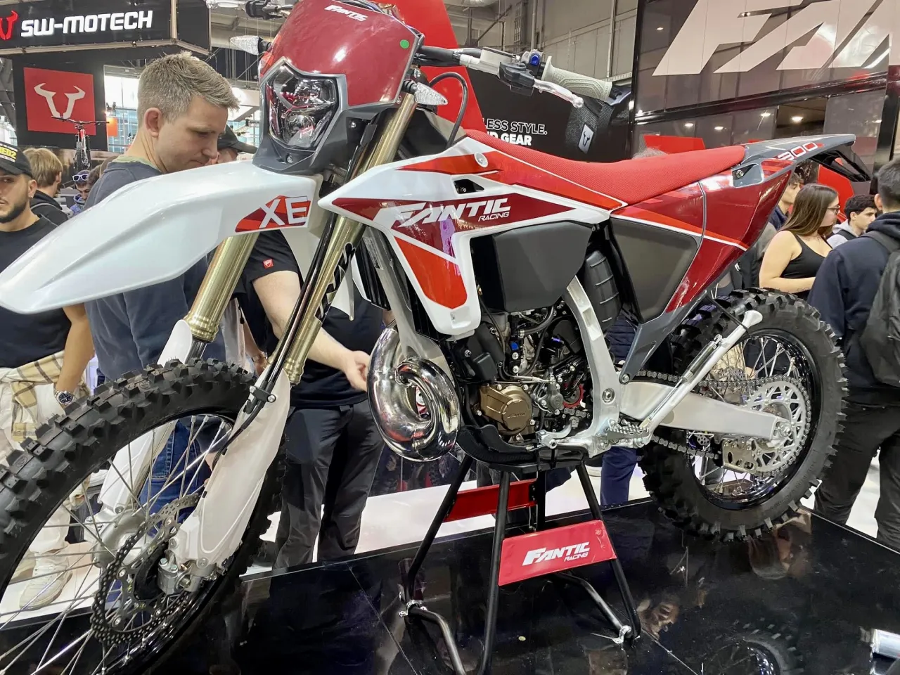 Fantic XE enduro (2025)