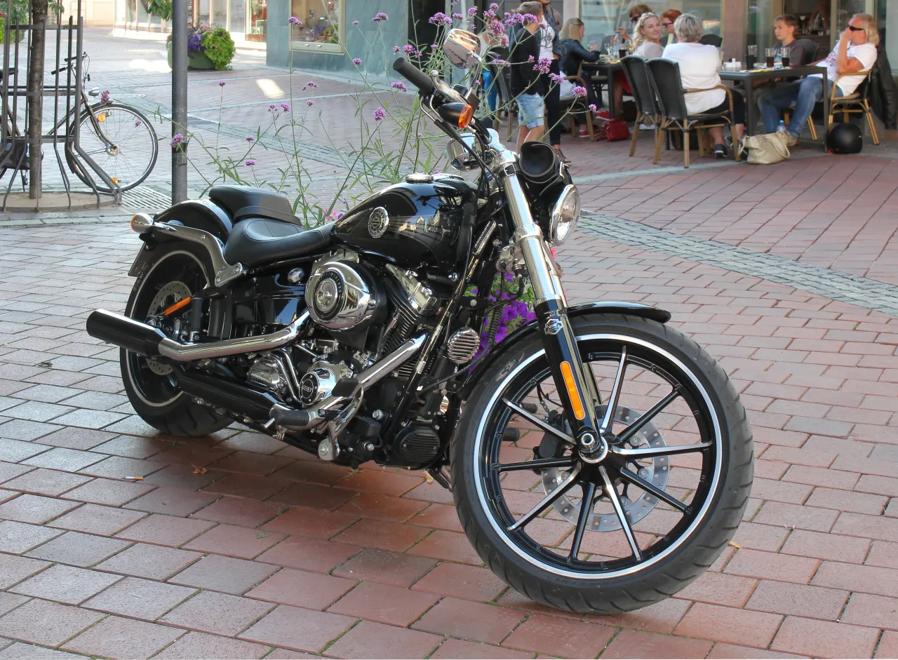 Harley-Davidson Softail Breakout motorcycle