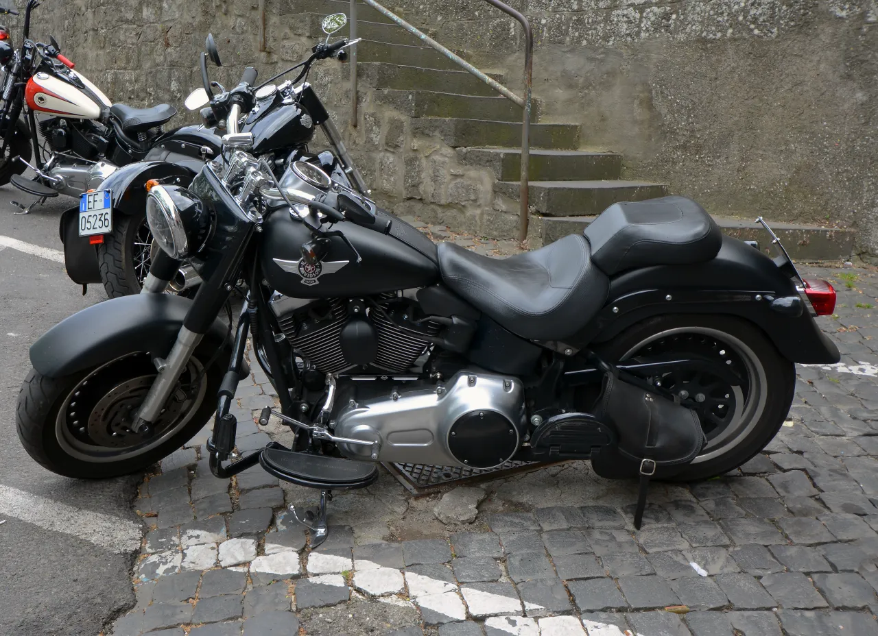 Harley-Davidson Fat Boy motorcycle