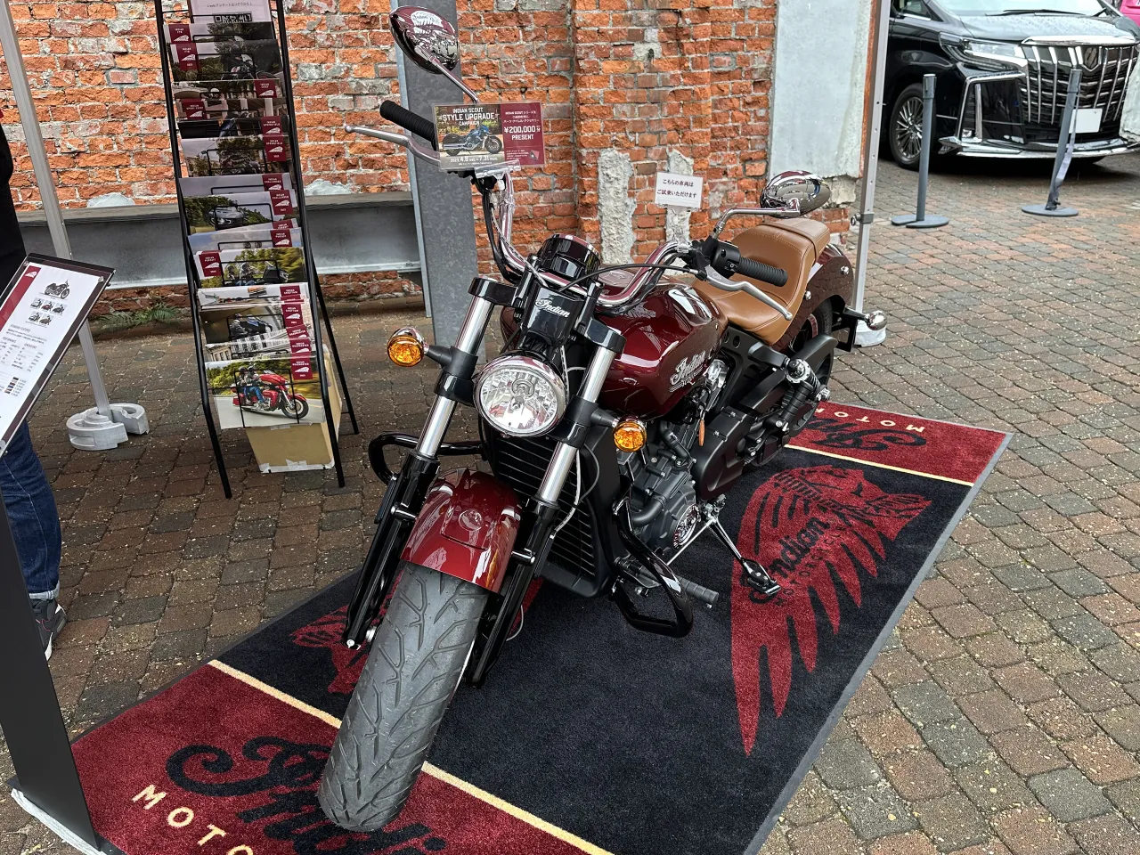 Indian Motorcycle Scout