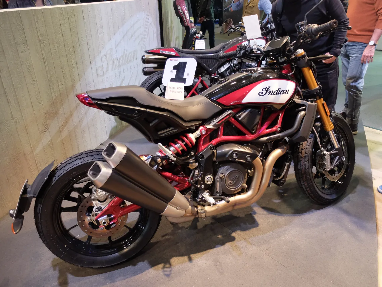 Indian FTR 1200 flat-track motorfiets