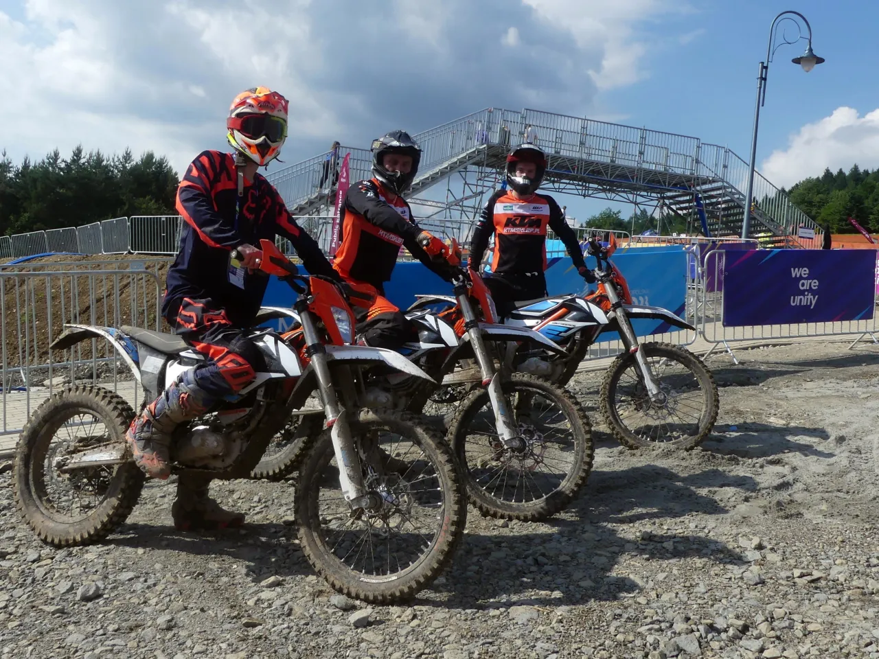 KTM electric off-road motorcycles