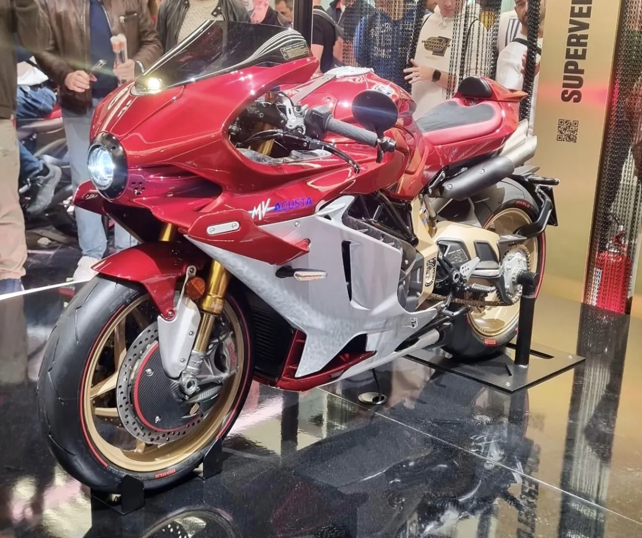 MV Agusta Superveloce 1000S