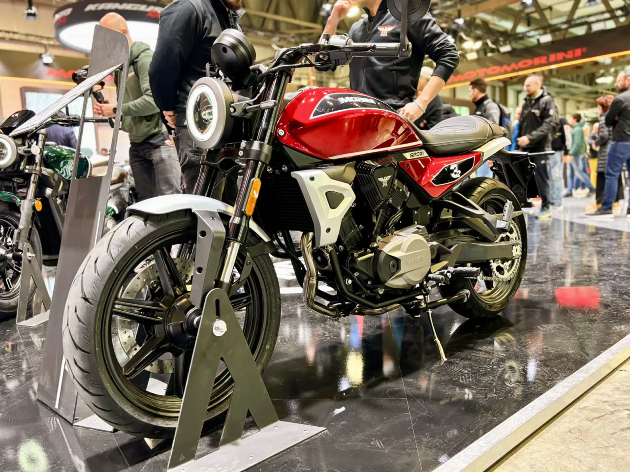 Moto Morini 3½ Sport 2026