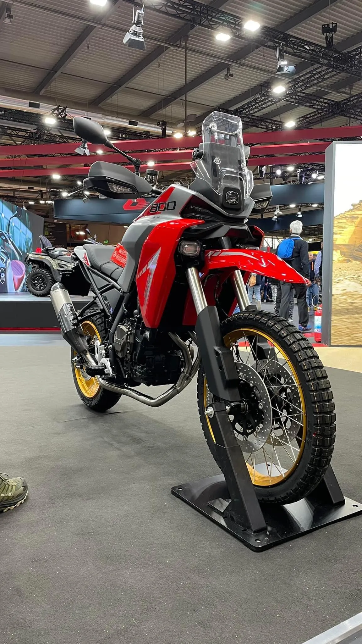 QJMotor SRT 800RX (2025)