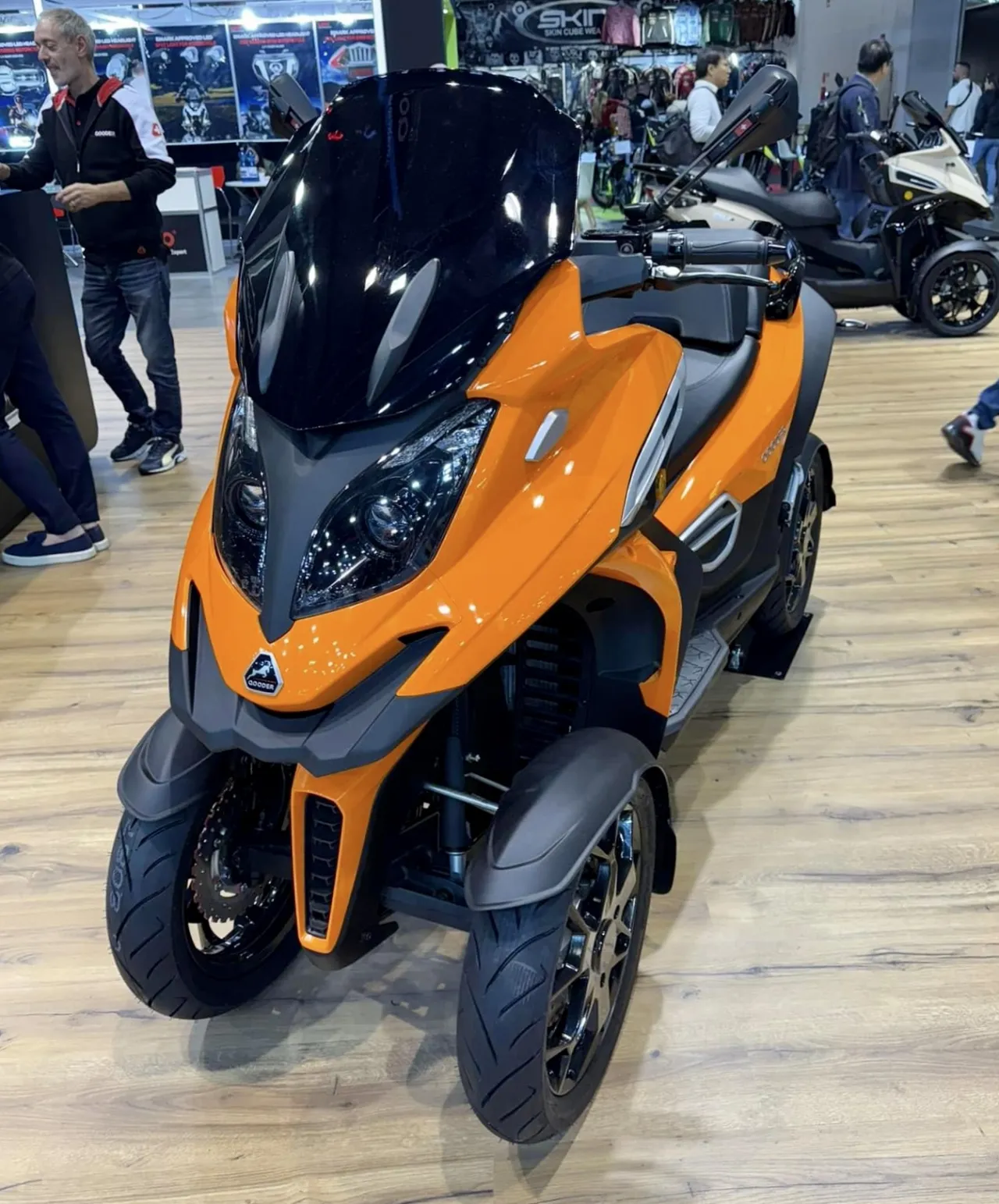 Qooder 2025 model