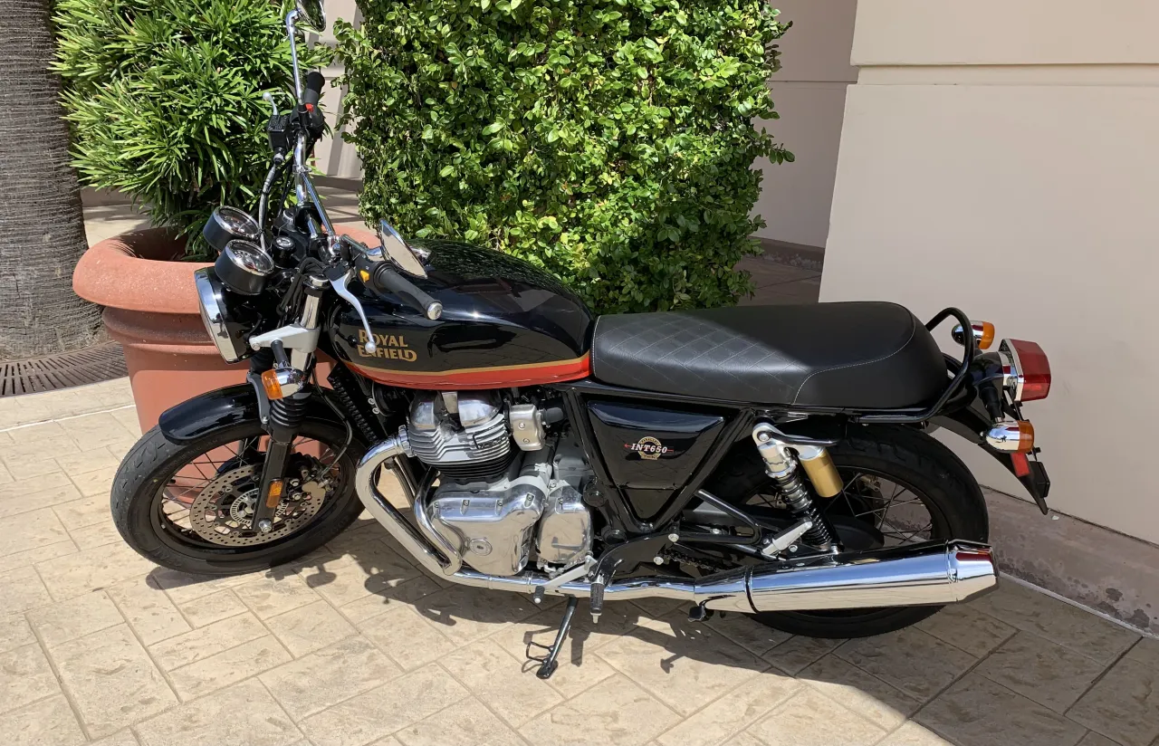 Royal Enfield INT 650 motorcycle