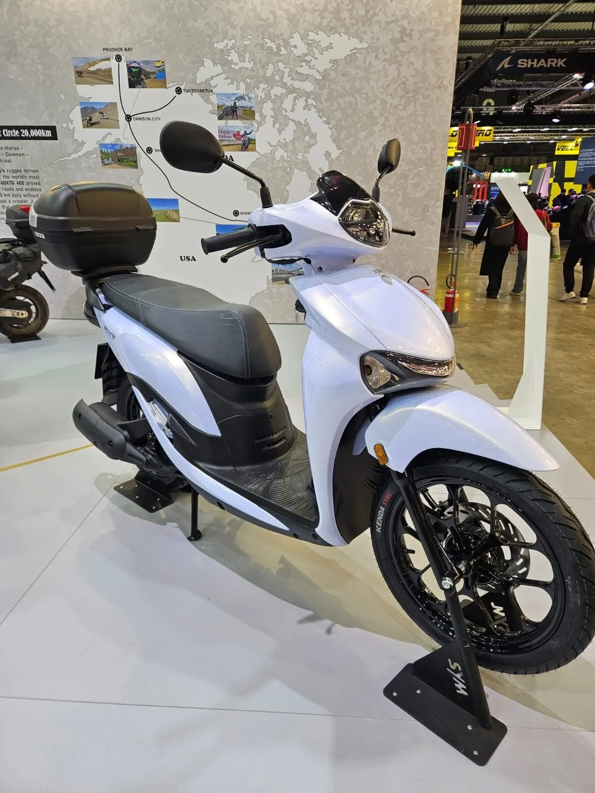 SYM BWT 125 elektrische scooter