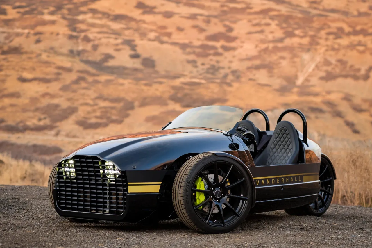 Vanderhall Edison2 elektrische driewieler
