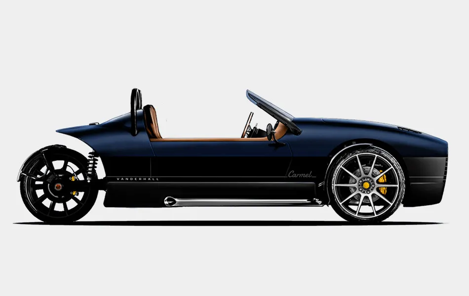 Vanderhall Carmel driewieler