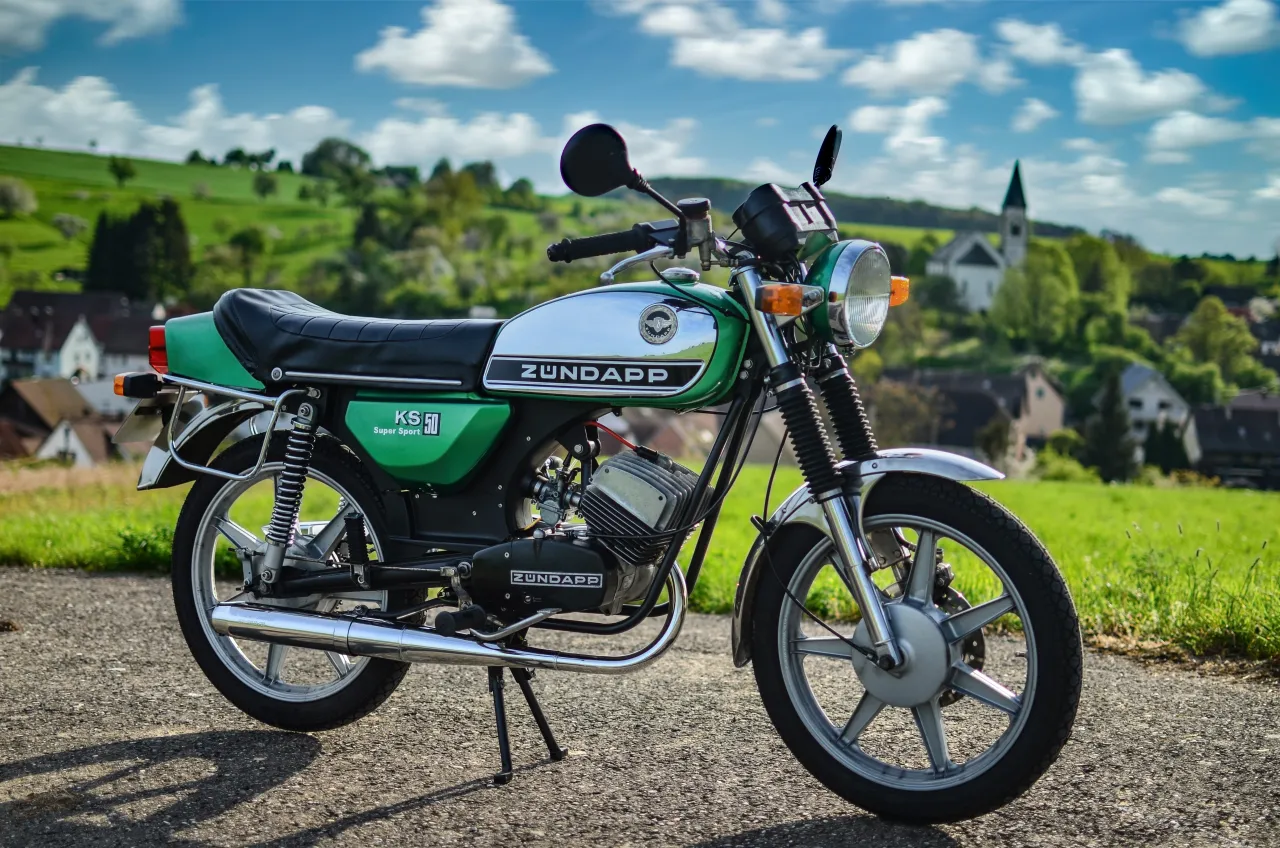 Zündapp KS 50 Super Sport