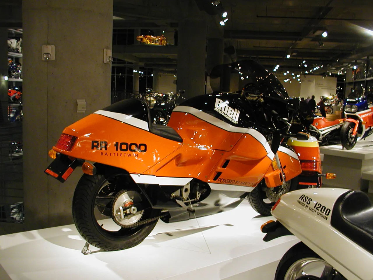 Buell RR1000 Battletwin