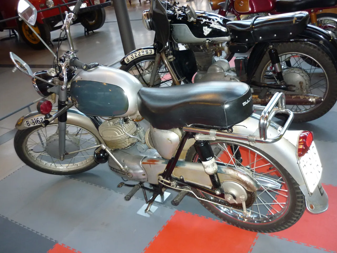 Bultaco 200 196cc motorcycle from 1962