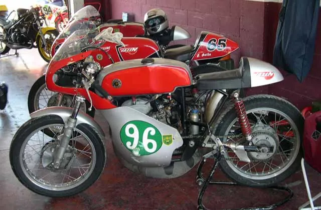 Bultaco competition motorcycle