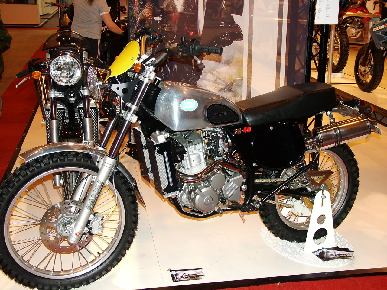 CCM SR-40 motorfiets