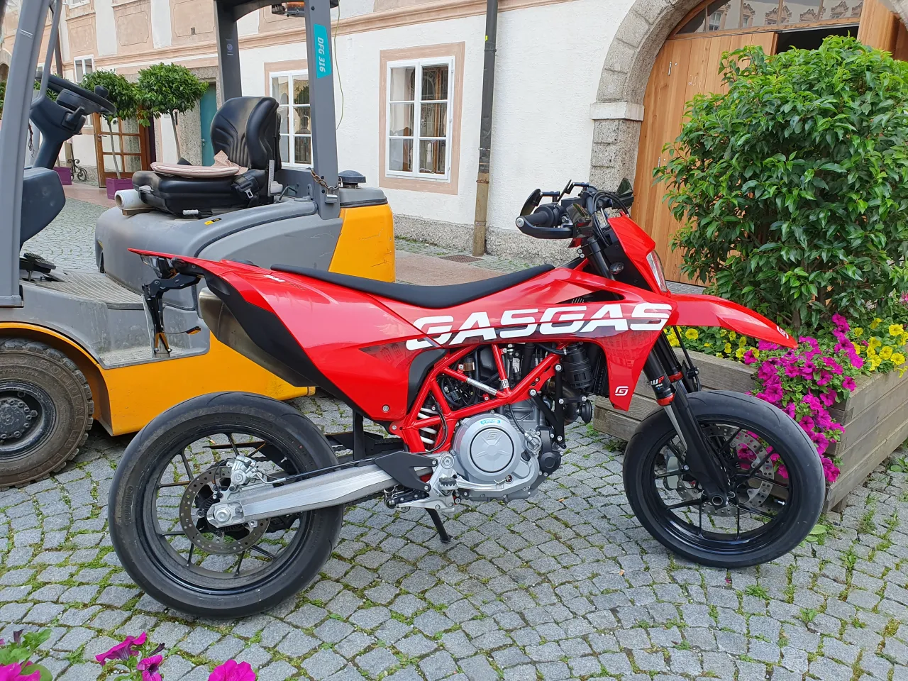 GasGas SM 700 supermoto motorcycle