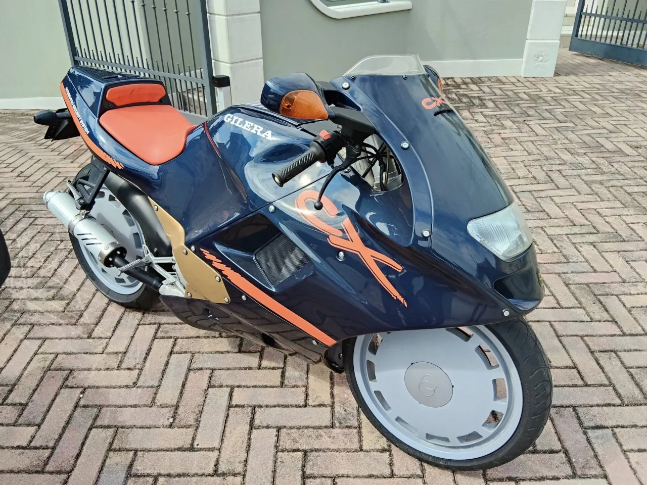 Gilera CX125 motorcycle