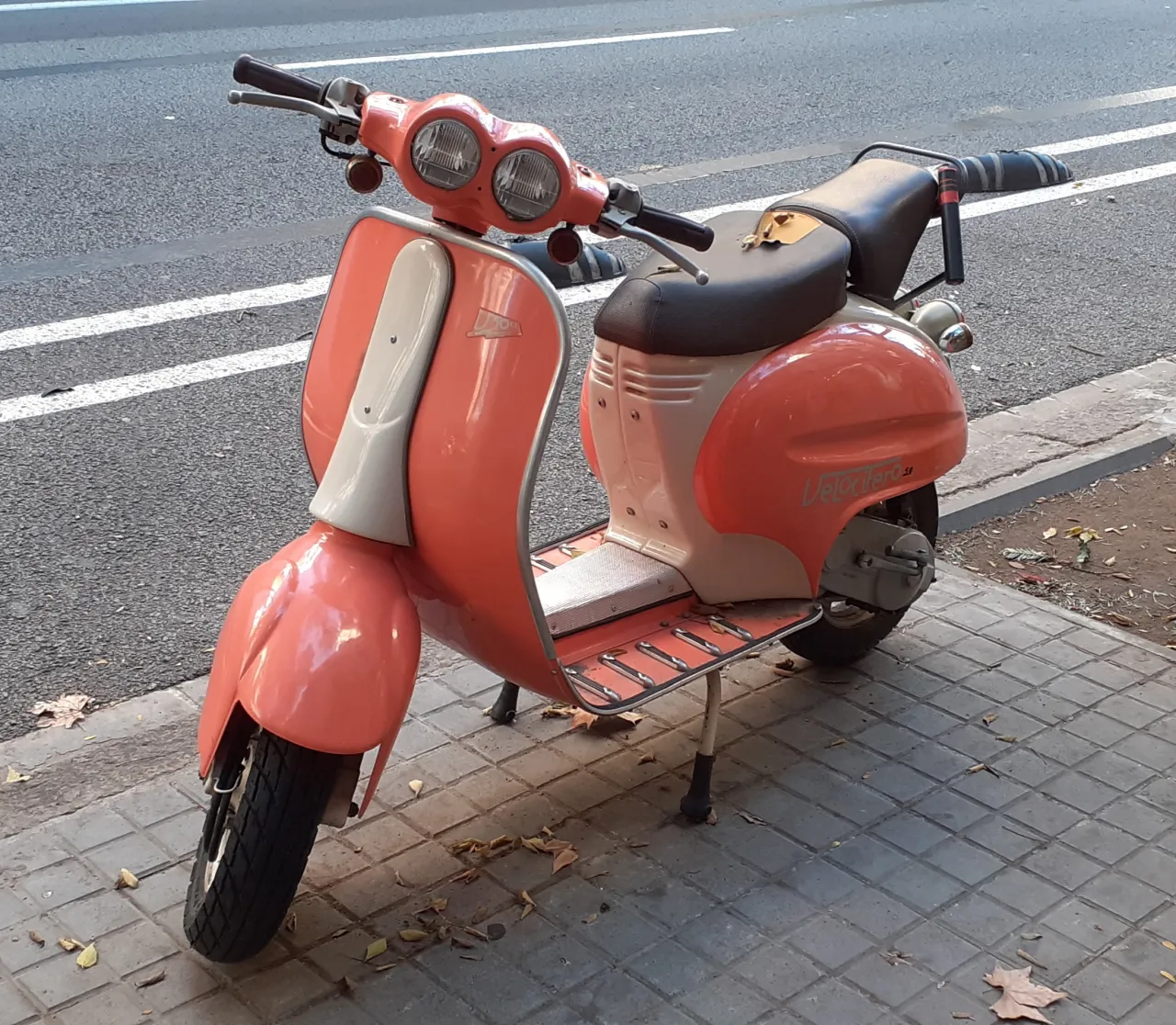 Italjet Velocifero scooter