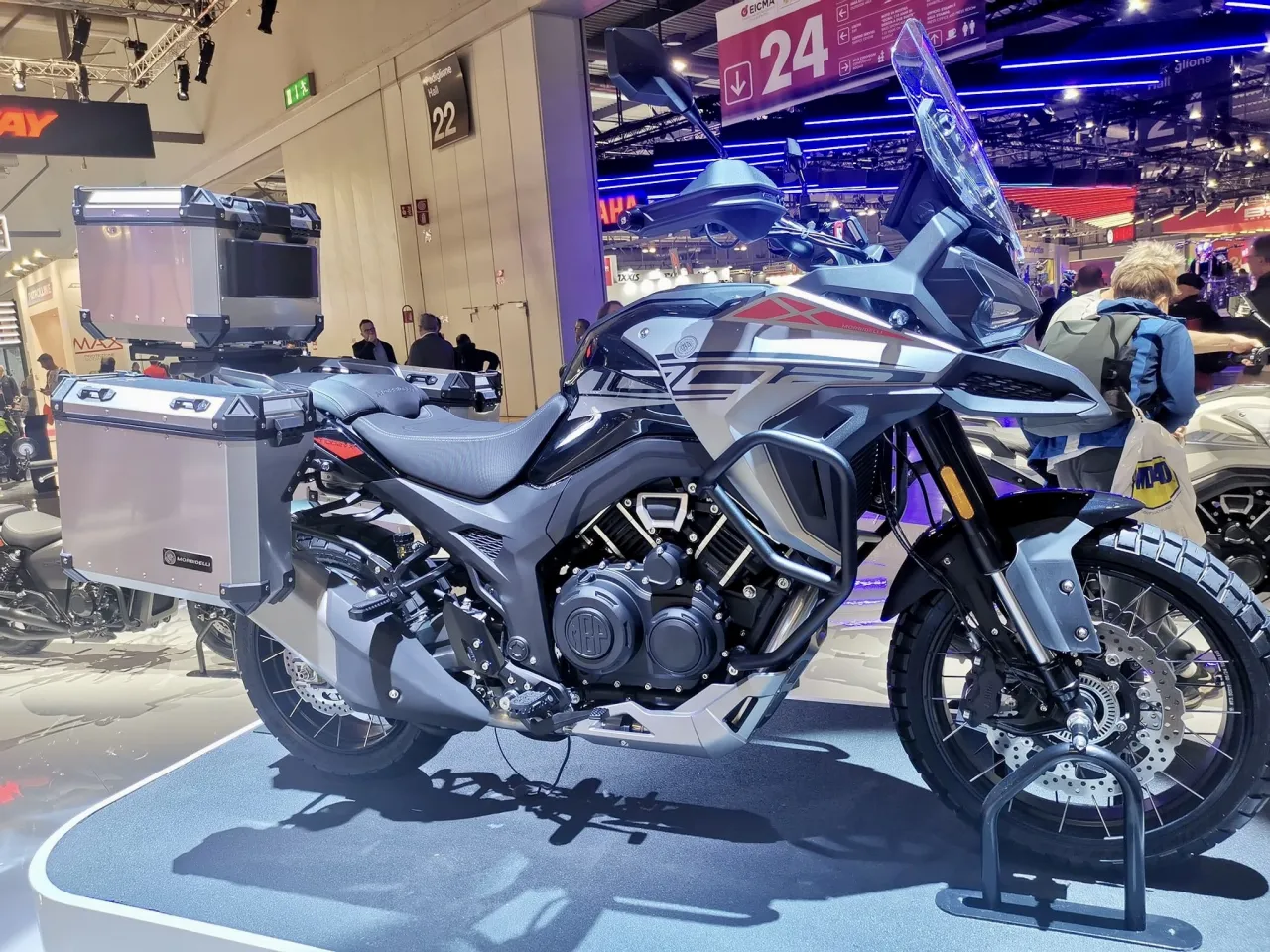 Morbidelli T1002VX tourer motorcycle 2025