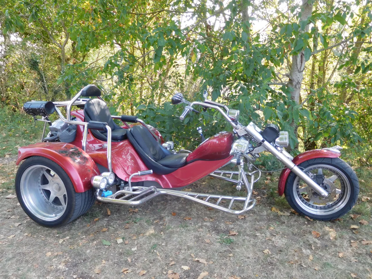 Rewaco trike side view