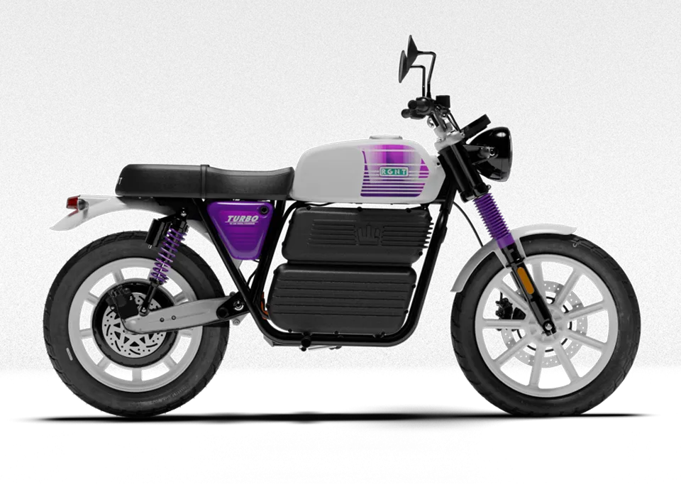 RGNT Turbo in paarse kleur