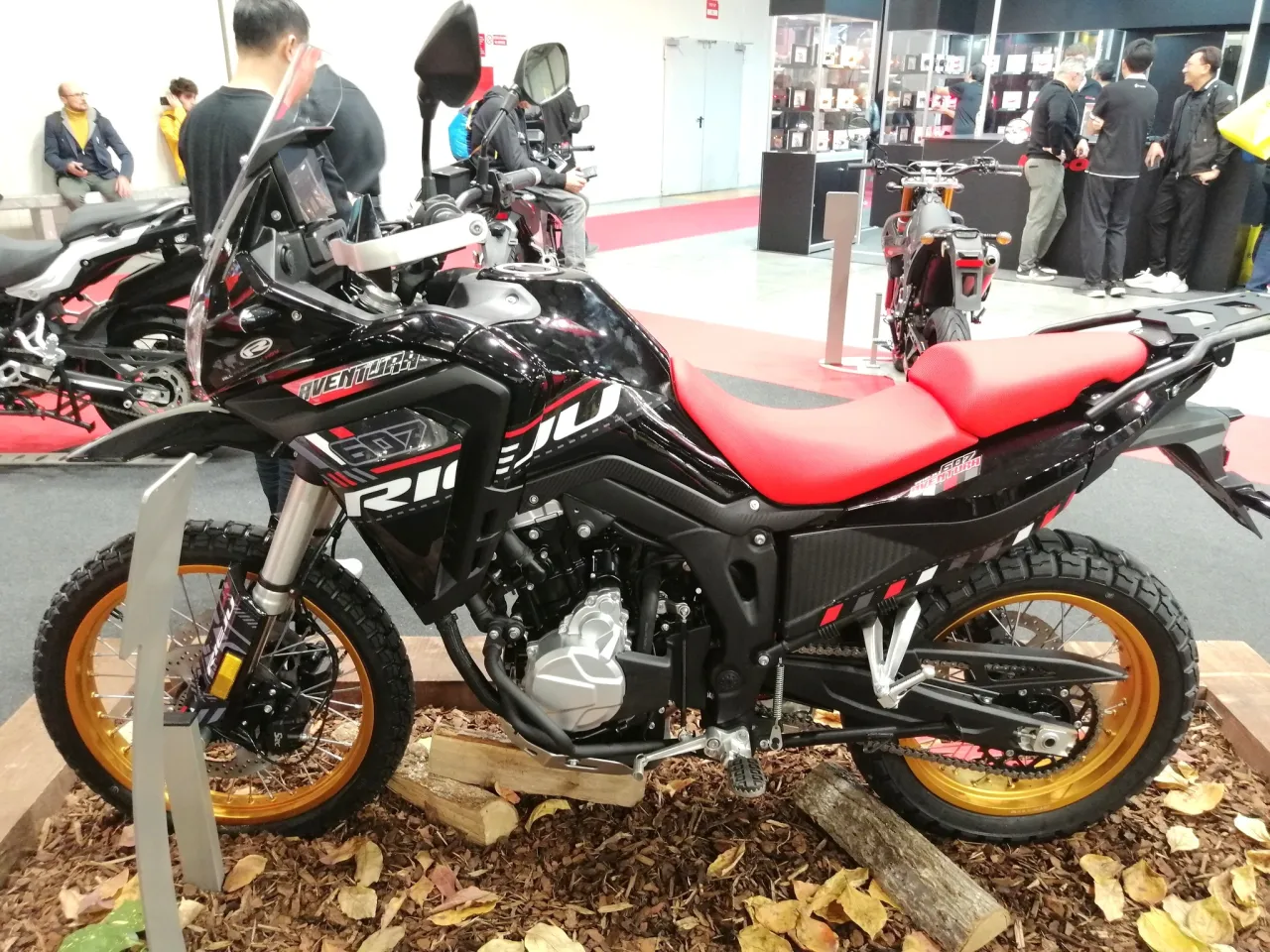 Rieju Aventura 607 adventure motorfiets