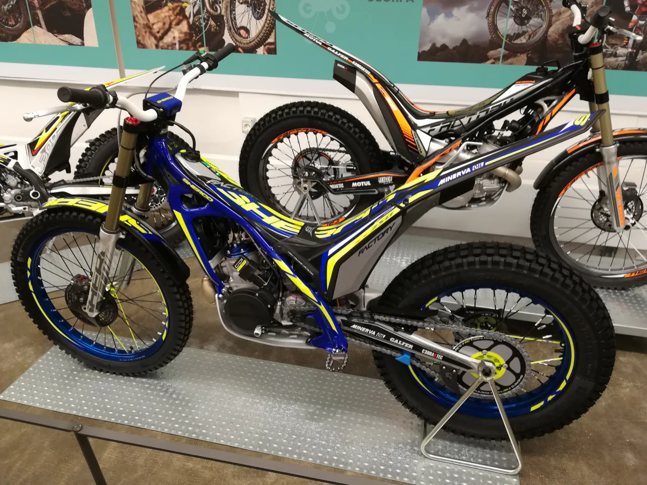 Sherco ST Factory 250cc trial motorcycle 2017