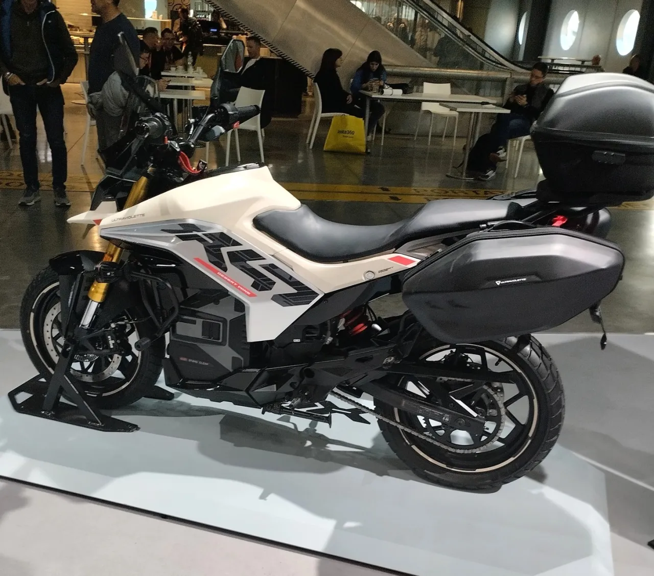 Ultraviolette X-47 Desert King 2026 electric motorcycle