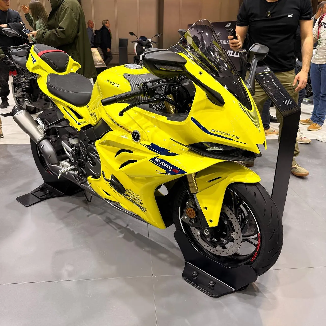 Voge RR660S sport motorcycle