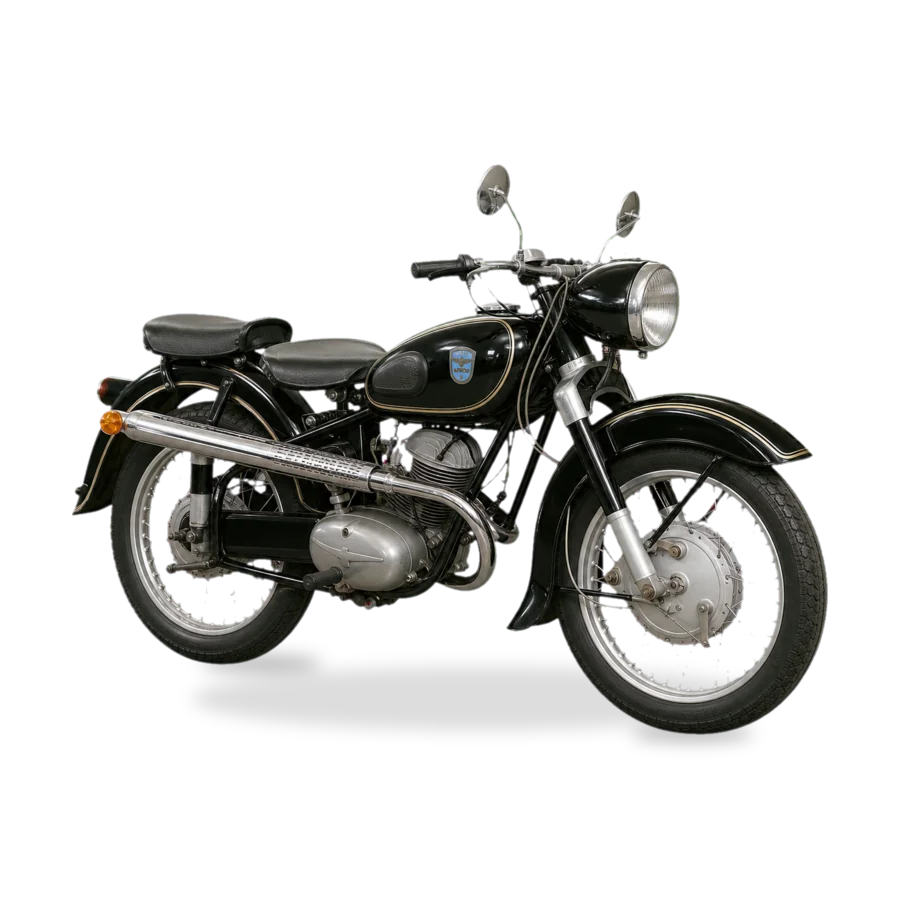 Adler MB250 side profile