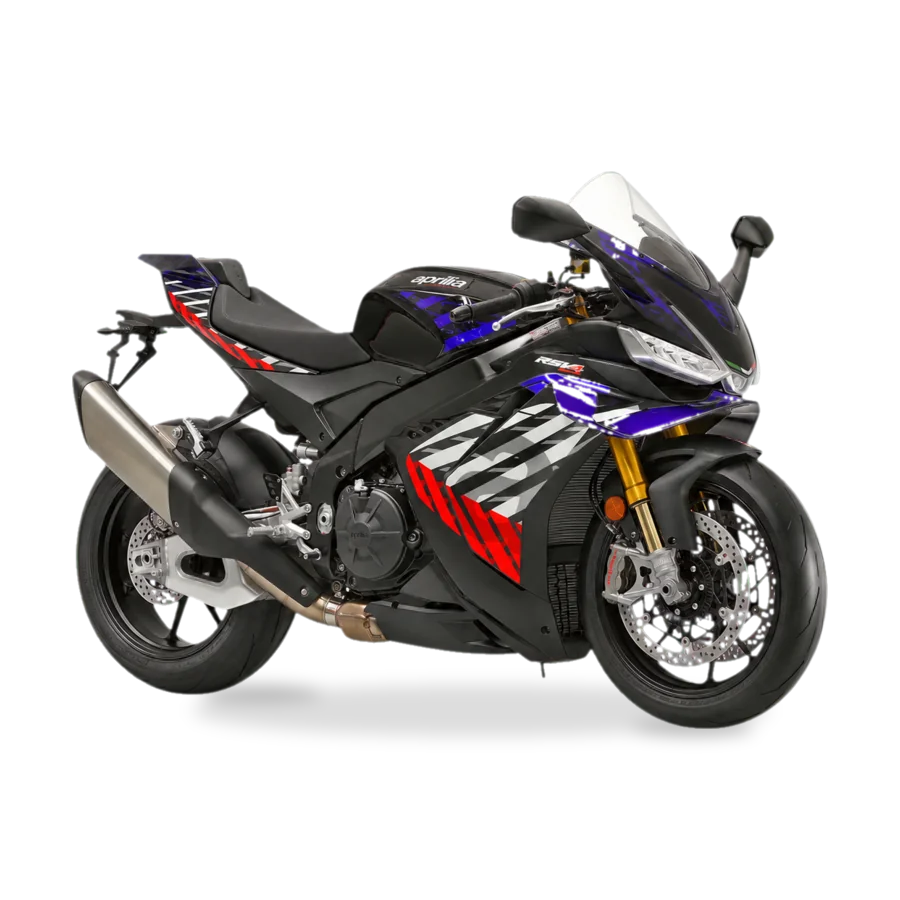 Aprilia RSV4 1100 Factory sport motorcycle right side