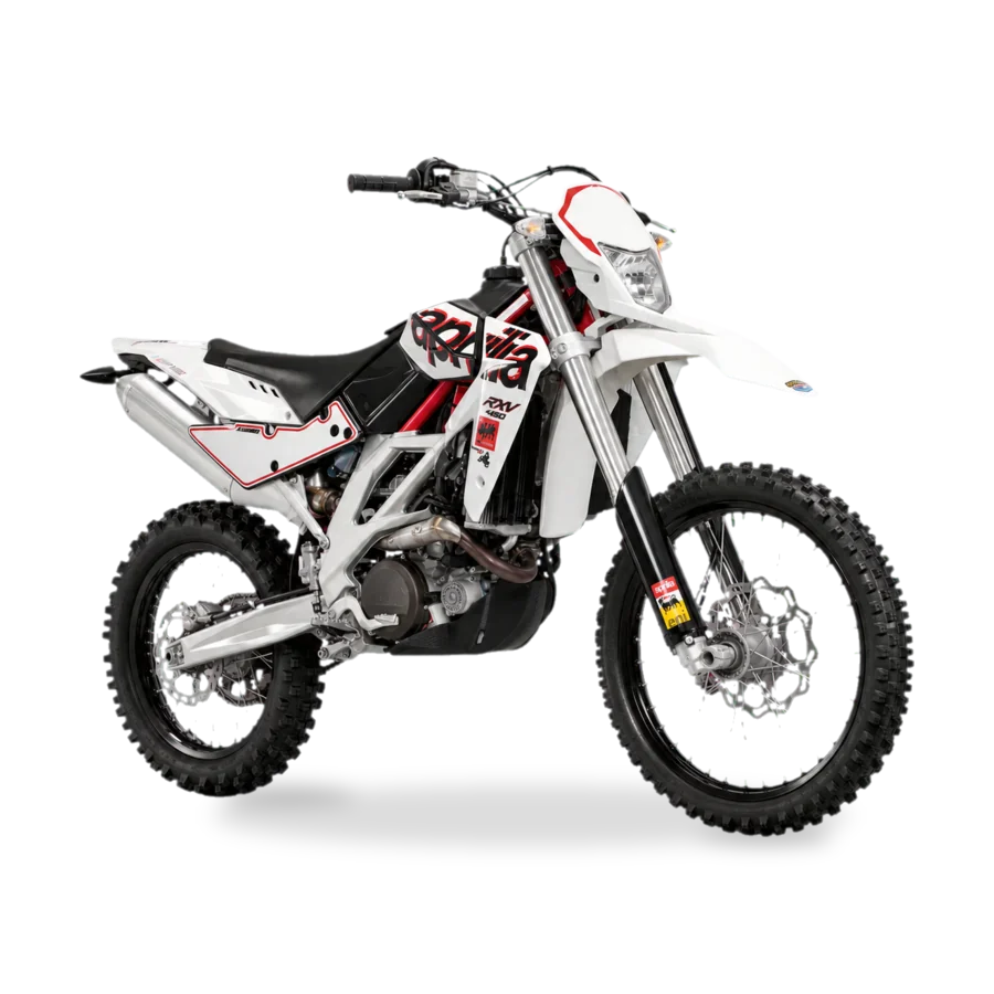 Aprilia RXV 450 side profile
