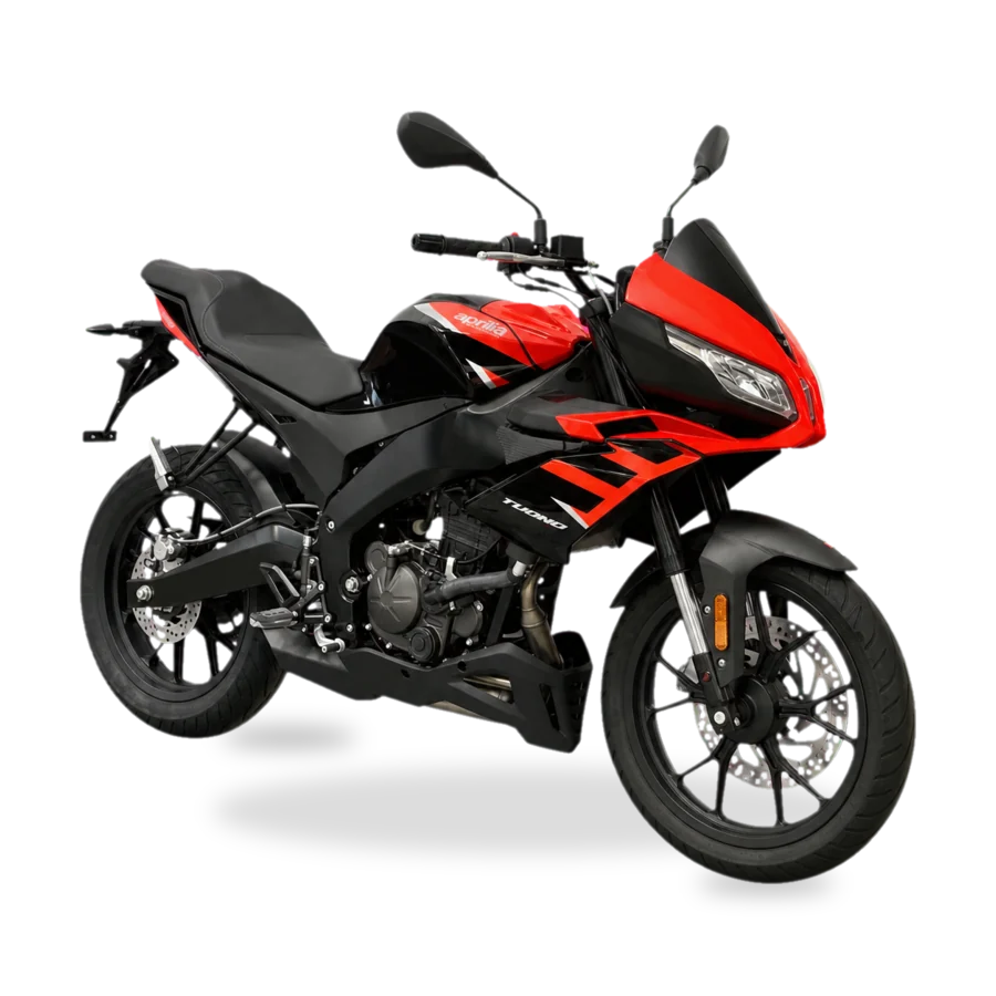 Aprilia Tuono 125 naked bike side profile