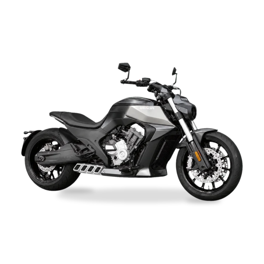 Benda LFC 700 four-cylinder power cruiser