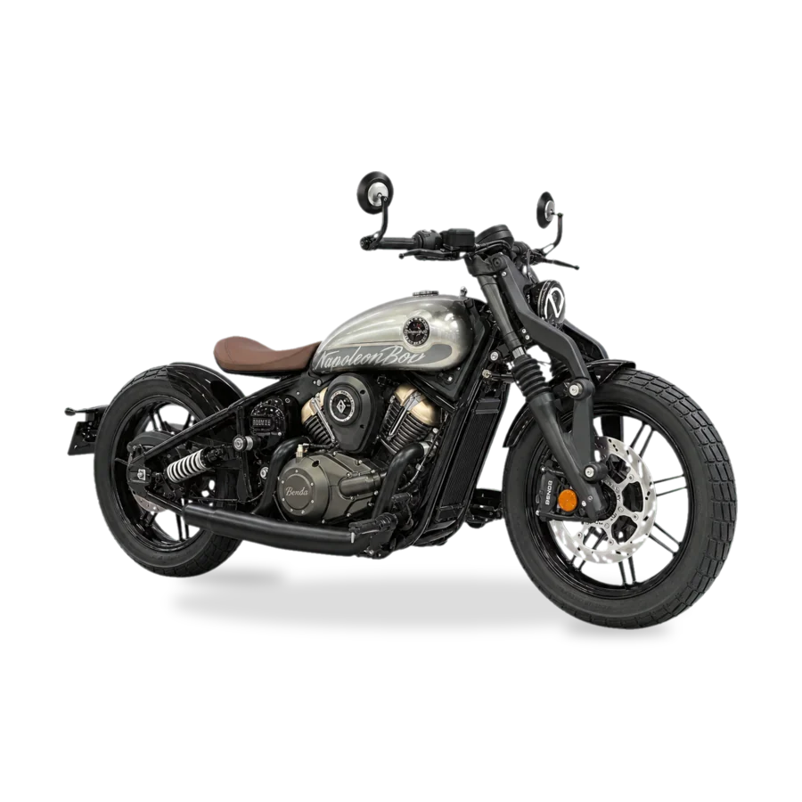 Benda Napoleonbob 250 V-twin bobber