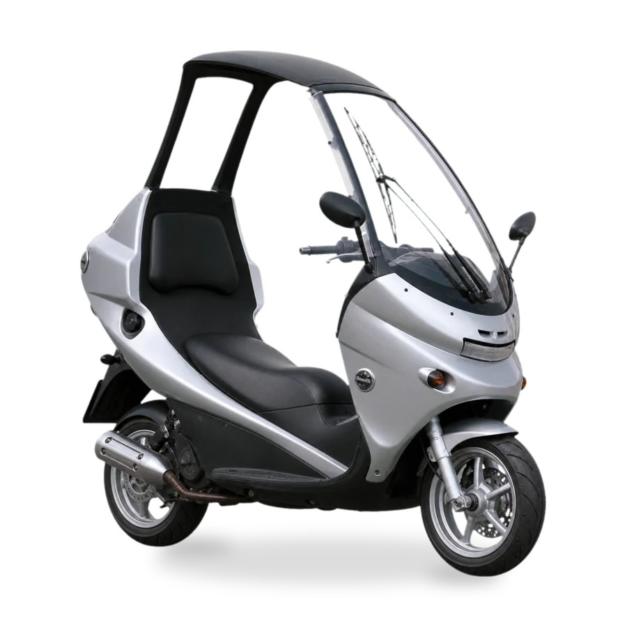 Benelli Adiva 125 covered scooter