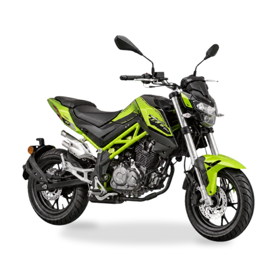 Benelli TNT 125 mini naked motorcycle