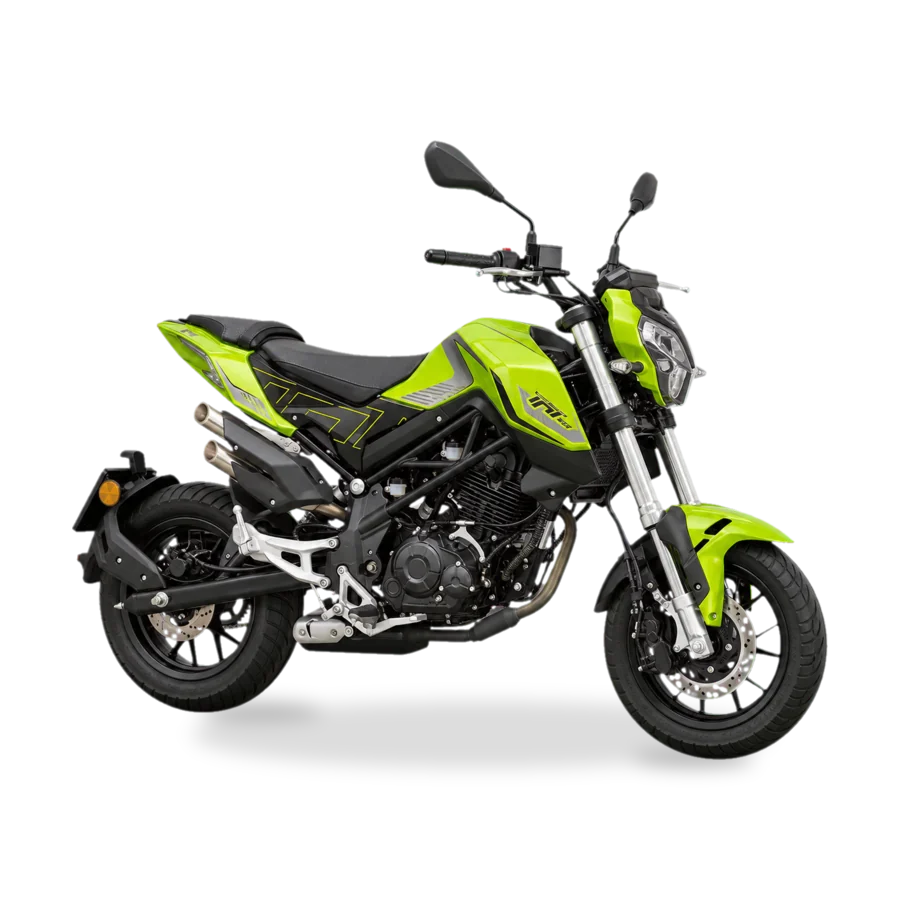 Benelli Tornado Naked T streetfighter motorcycle