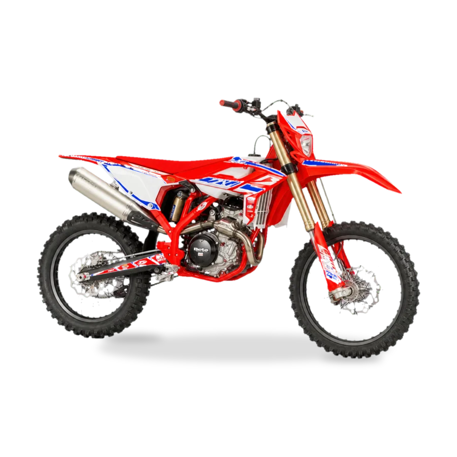Beta Euro off-road motorcycle side view