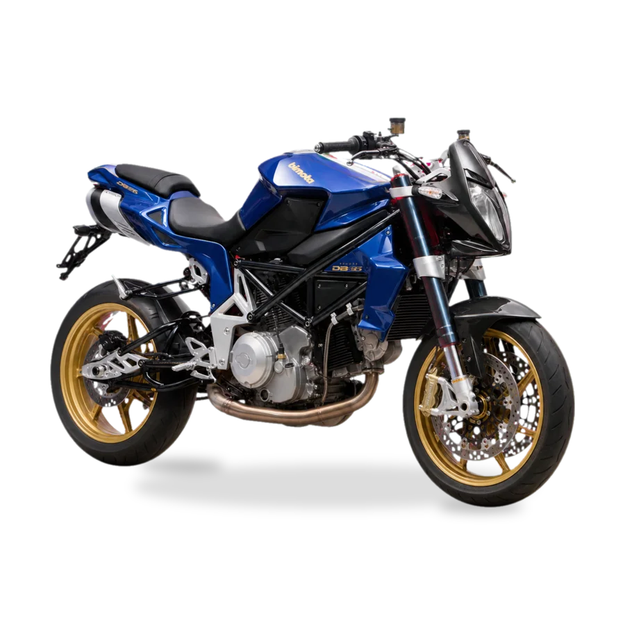 Bimota DB6 Delirio naked motorcycle