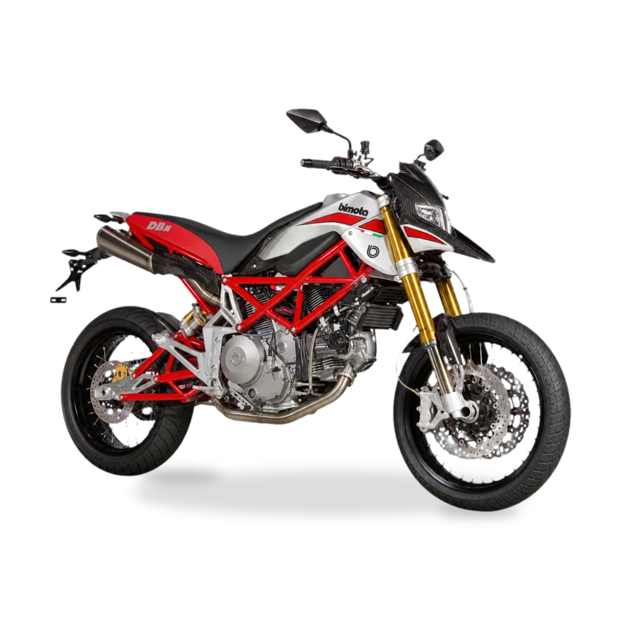 Bimota DBX 1100 enduro with Ducati L-twin