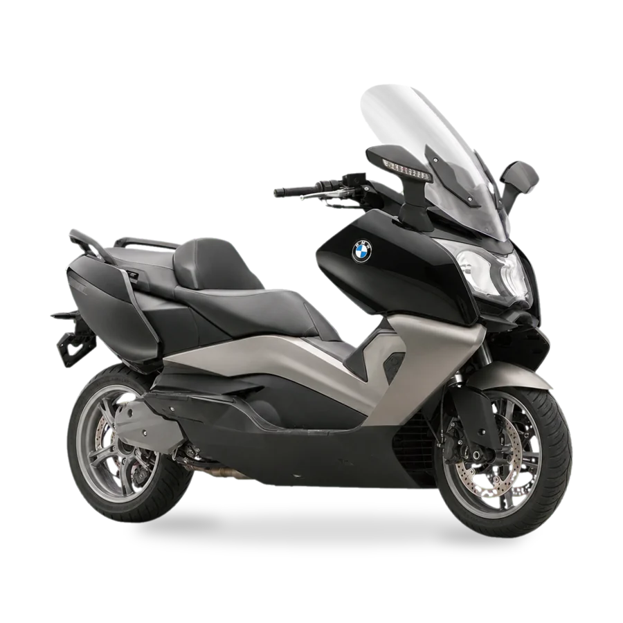 BMW C650GT maxi-scooter side view