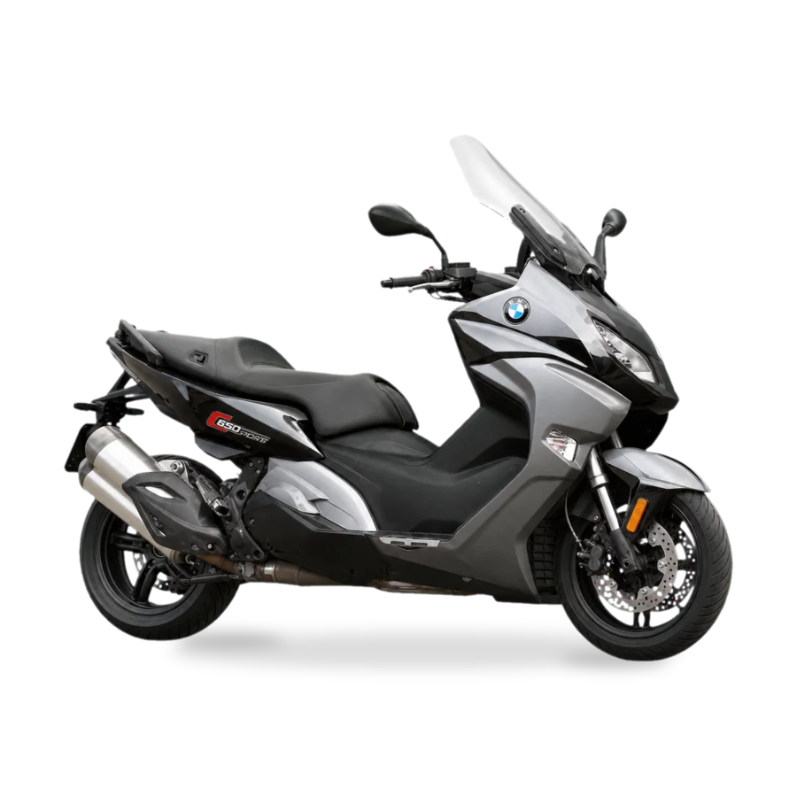 BMW C 650 Sport maxi-scooter side view