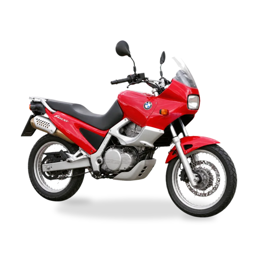 BMW F 650 ST side profile